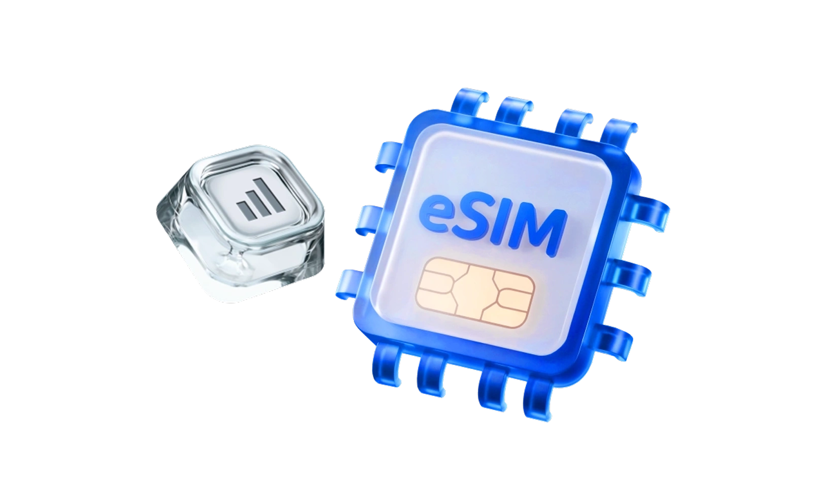 Так легко с eSIM